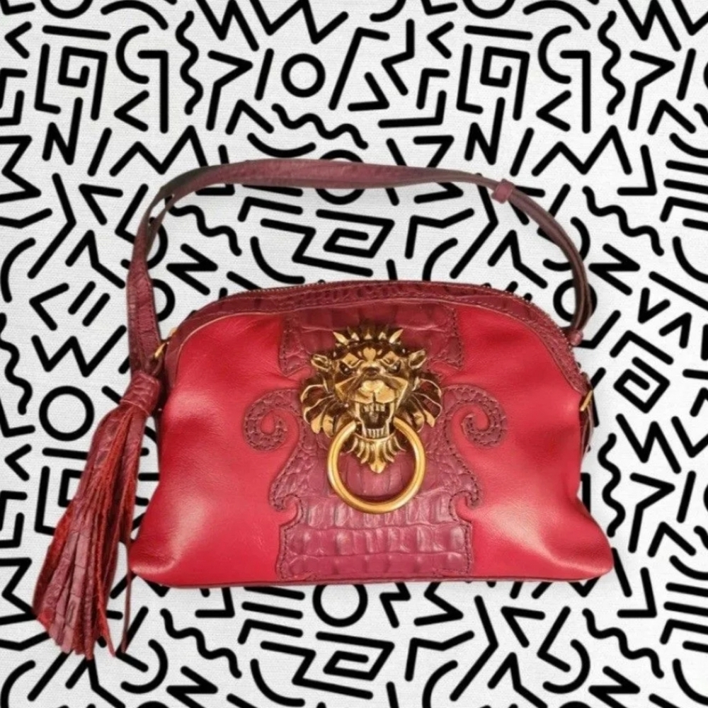 Lion Sharif Vintage Purse